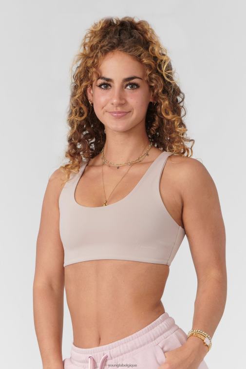 femmes brun soutien-gorge sculptant w303 YoungLA vêtements A004FL997