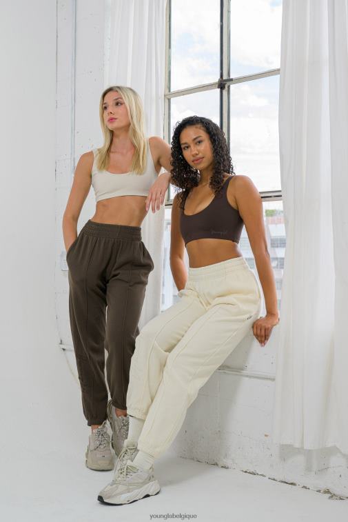 femmes brun soutien-gorge sculptant w303 YoungLA vêtements A004FL997