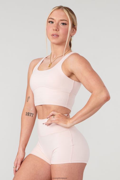femmes gris succulent soutien-gorge de sport w309 YoungLA vêtements A004FL1001