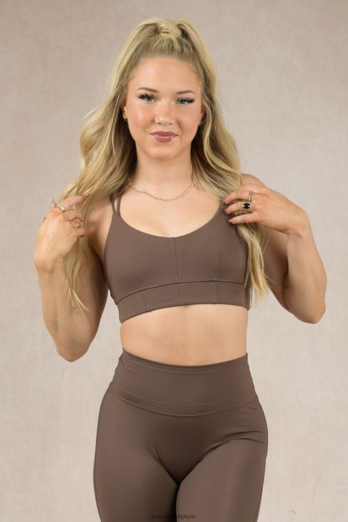 femmes matcha w319 - soutien-gorge de sport asanas YoungLA vêtements A004FL1018