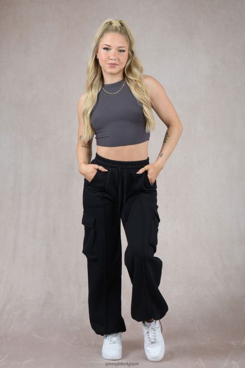 femmes amande grillée w314 - débardeur flexrib YoungLA vêtements A004FL1061
