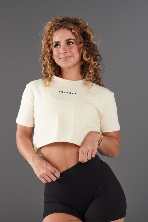 femmes boisson rose w403 - t-shirt court établi YoungLA vêtements A004FL1023