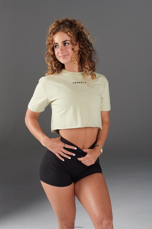 femmes boisson rose w403 - t-shirt court établi YoungLA vêtements A004FL1023