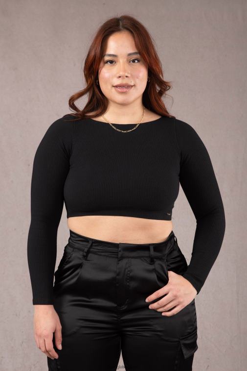 femmes lait de coco w419 grâce - haut court YoungLA vêtements A004FL1047