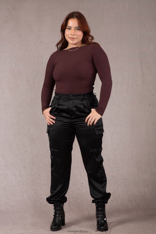 femmes lait de coco w420 grâce haut YoungLA vêtements A004FL1069