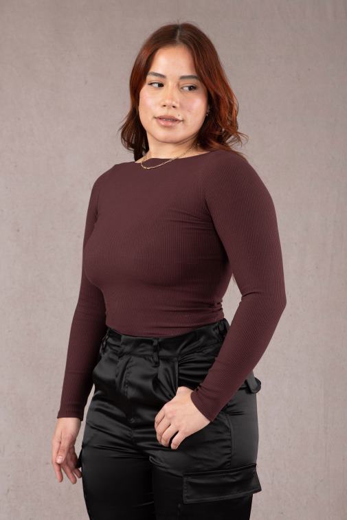femmes lait de coco w420 grâce haut YoungLA vêtements A004FL1069