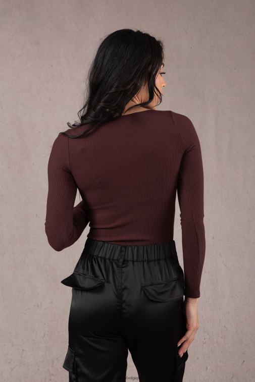 femmes lait de coco w420 grâce haut YoungLA vêtements A004FL1069