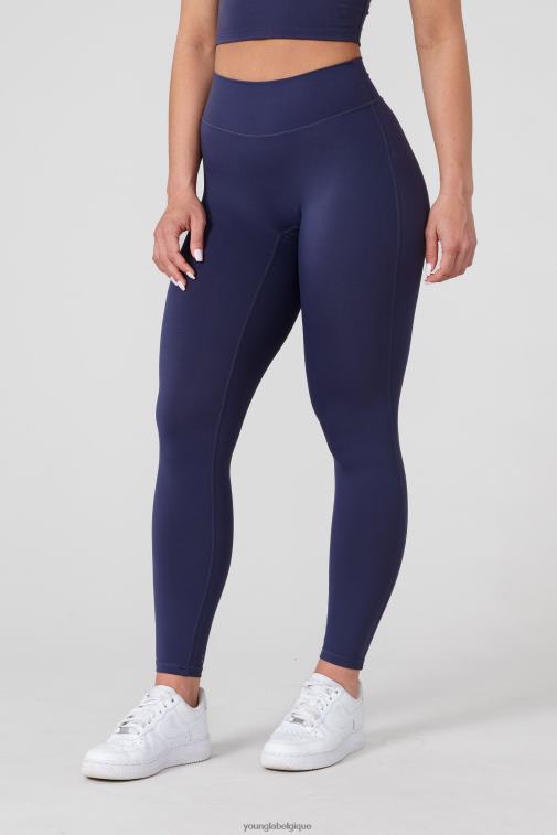 femmes Dahlia noir w209 leggings de niveau supérieur YoungLA vêtements A004FL1129
