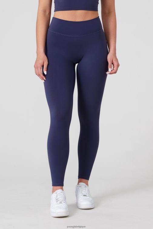 femmes Dahlia noir w209 leggings de niveau supérieur YoungLA vêtements A004FL1129