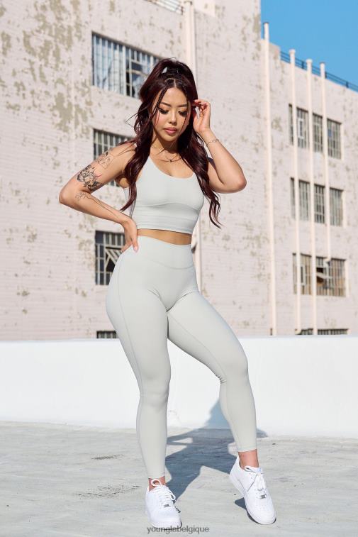 femmes Dahlia noir w209 leggings de niveau supérieur YoungLA vêtements A004FL1129