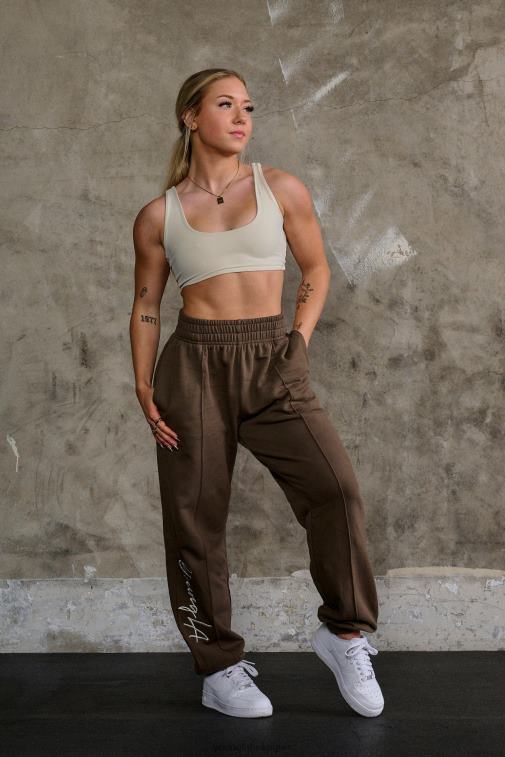 femmes blanc chiné w202 script joggers 2.0 YoungLA vêtements A004FL1132