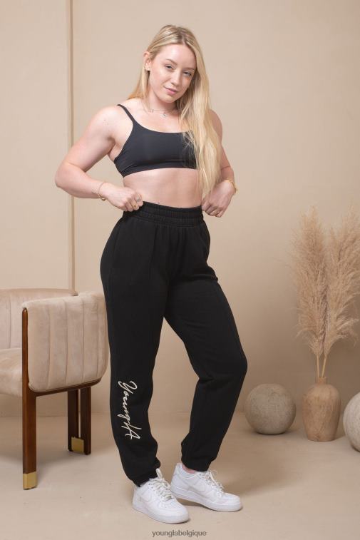 femmes blanc chiné w202 script joggers 2.0 YoungLA vêtements A004FL1132