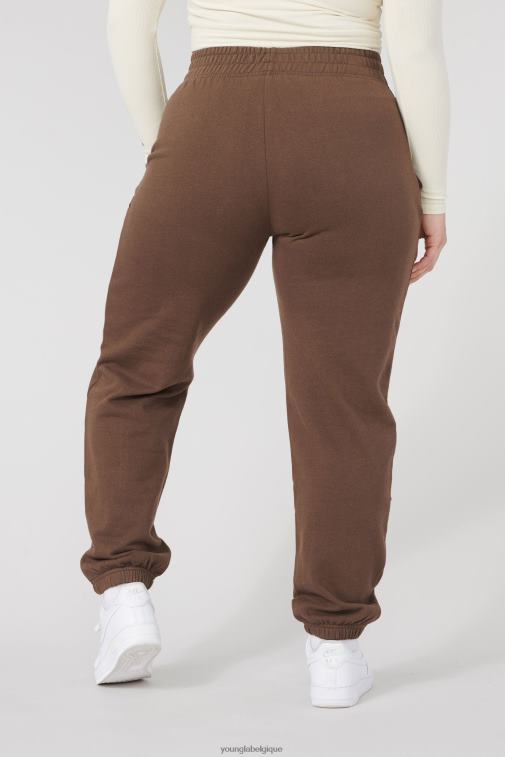 femmes blanc chiné w202 script joggers 2.0 YoungLA vêtements A004FL1132