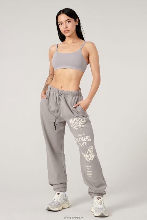 femmes forêt verte w211 pantalon de jogging rêveur YoungLA vêtements A004FL1123