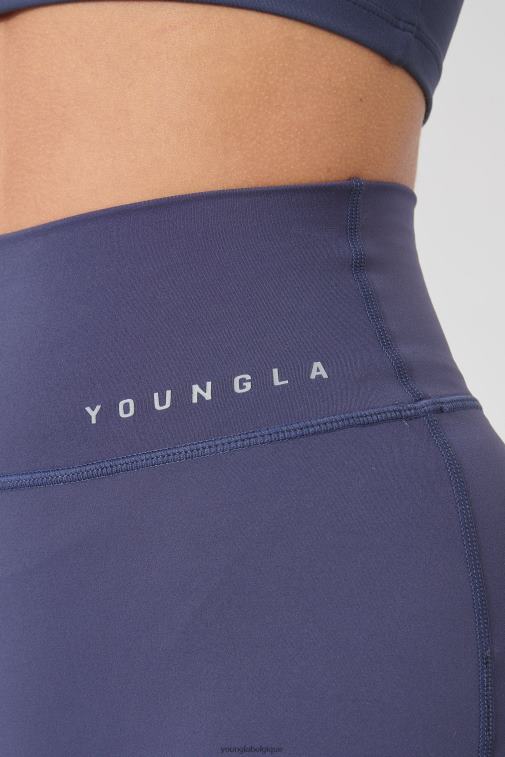 femmes ne m\'oublie pas, pas bleu w212 progrès leggings YoungLA vêtements A004FL1153