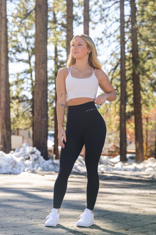 femmes ne m\'oublie pas, pas bleu w212 progrès leggings YoungLA vêtements A004FL1153