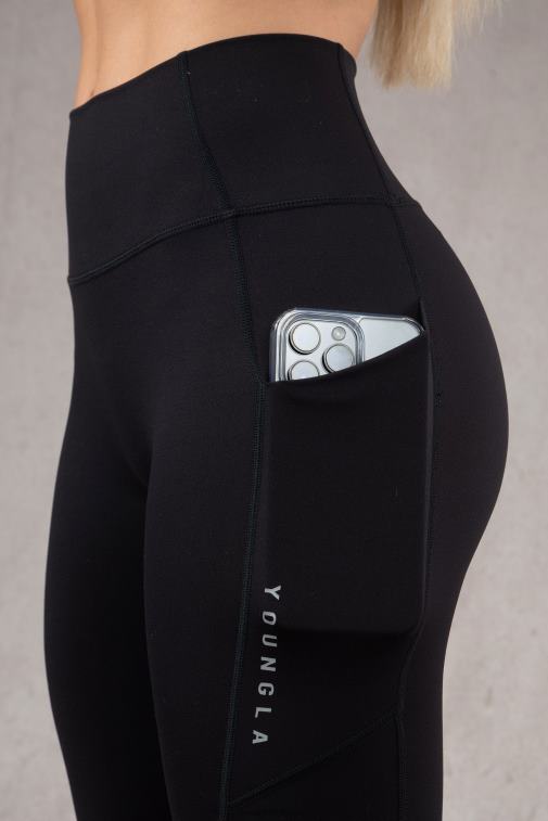 femmes truffe aux prunes w214 legging puissance YoungLA vêtements A004FL1164