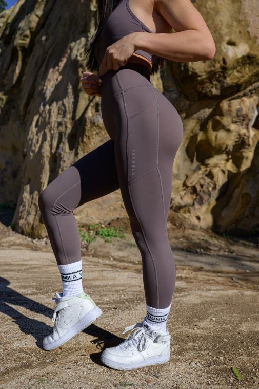 femmes truffe aux prunes w214 legging puissance YoungLA vêtements A004FL1164