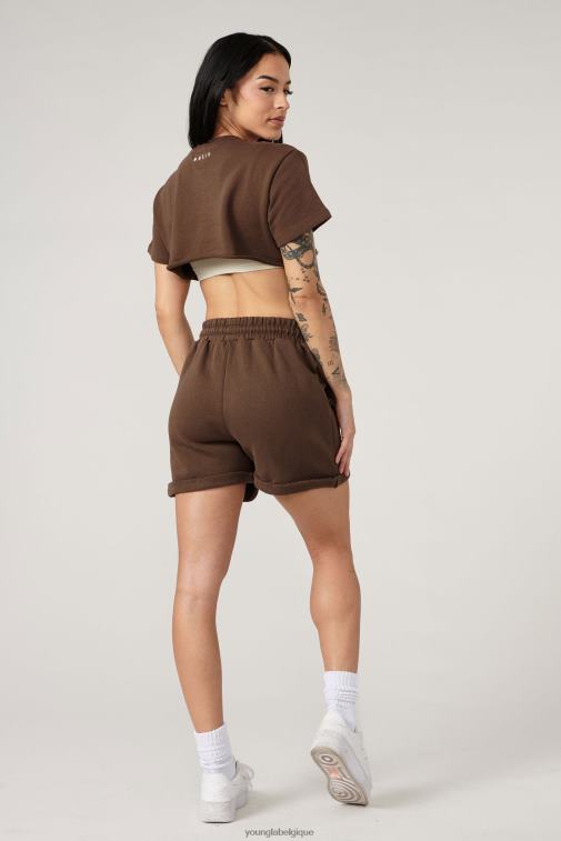 femmes champignon short suprême w102 YoungLA vêtements A004FL1092