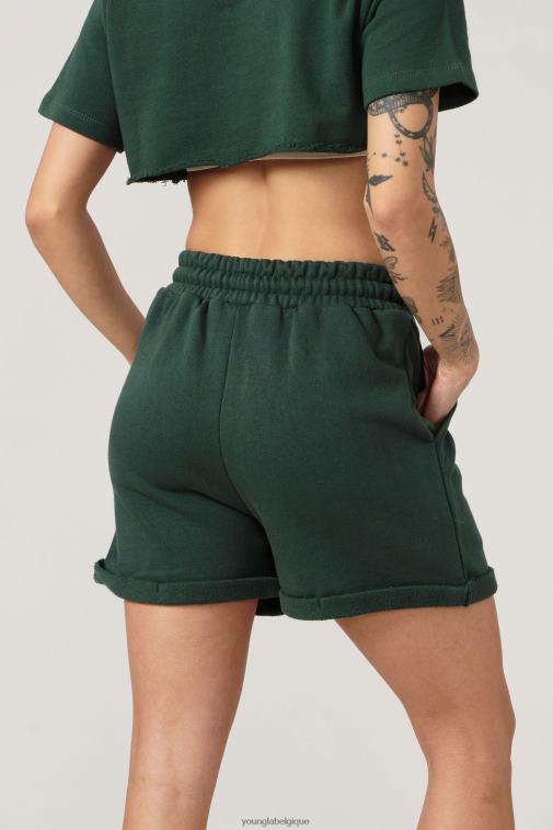 femmes champignon short suprême w102 YoungLA vêtements A004FL1092