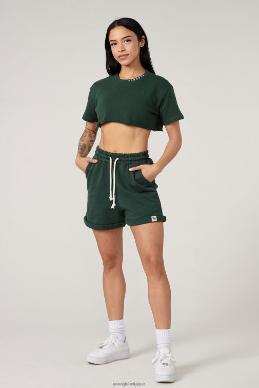 femmes champignon short suprême w102 YoungLA vêtements A004FL1092