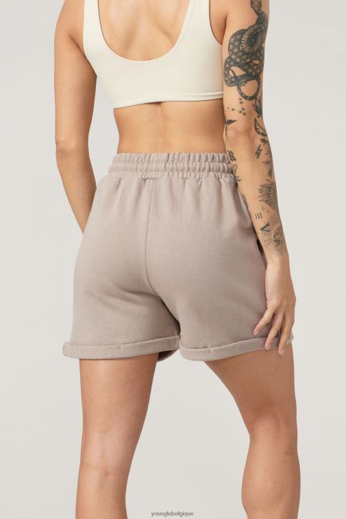 femmes champignon short suprême w102 YoungLA vêtements A004FL1092