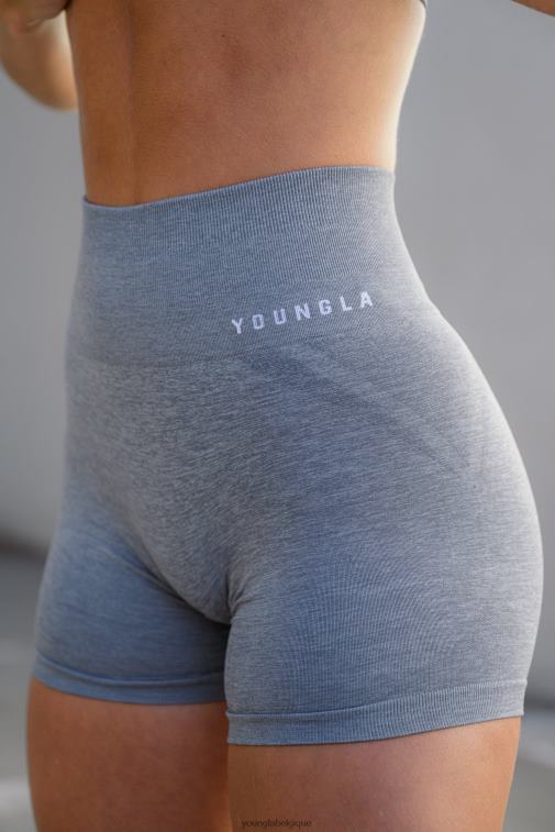 femmes lucarne short sans couture w108 YoungLA vêtements A004FL1103