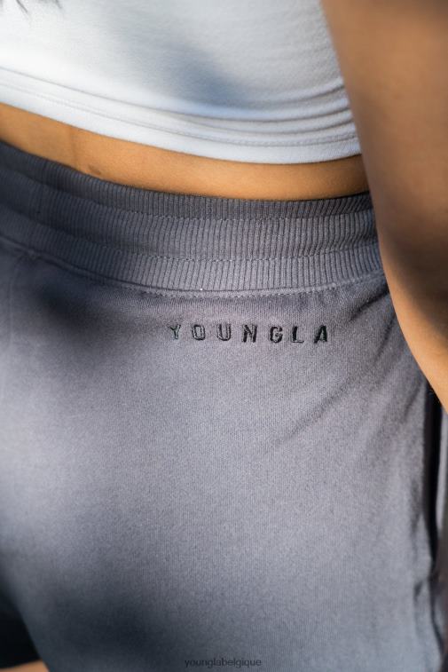 femmes mauve poussiéreux w101 - short de tous les jours YoungLA vêtements A004FL1106