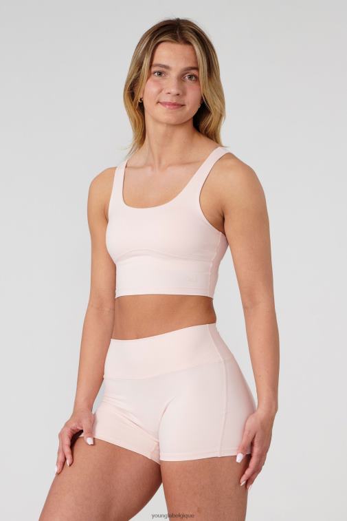 femmes ne m\'oublie pas, pas bleu w110 niveau haut short de motard 3\" YoungLA vêtements A004FL1113