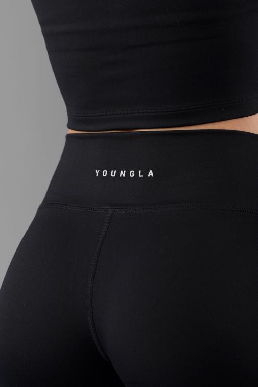femmes ne m\'oublie pas, pas bleu w110 niveau haut short de motard 3\" YoungLA vêtements A004FL1113