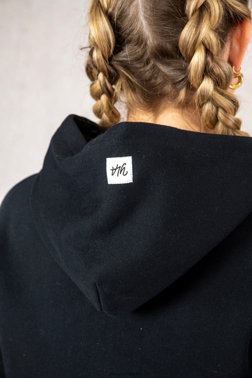femmes ardoise w502 sweat à capuche de base YoungLA vêtements A004FL1189