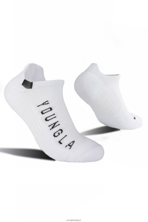 Hommes blanc Lot de 3 socquettes 710 Performance YoungLA accessoire A004FL982