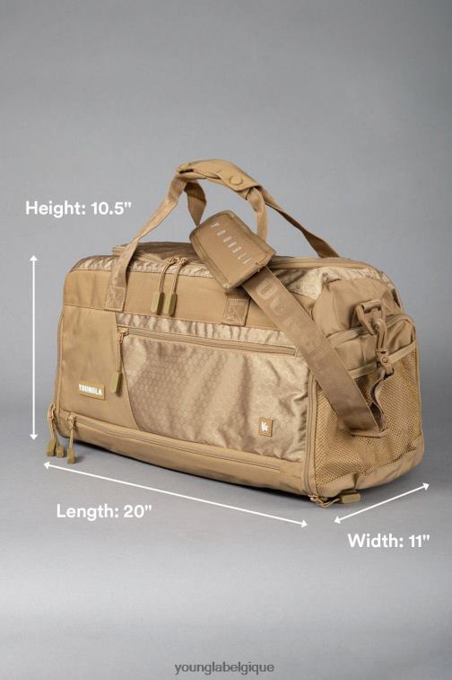 Hommes bronzer 740 sacs de sport élite YoungLA accessoire A004FL968