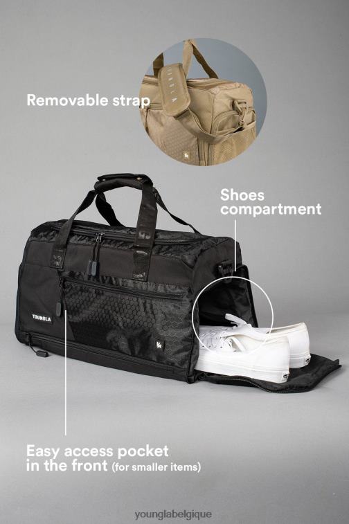 Hommes bronzer 740 sacs de sport élite YoungLA accessoire A004FL968