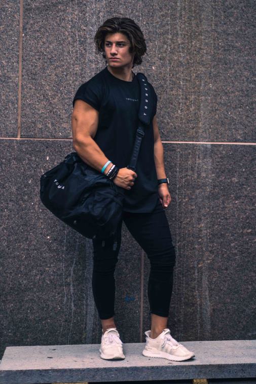 Hommes bronzer 740 sacs de sport élite YoungLA accessoire A004FL968