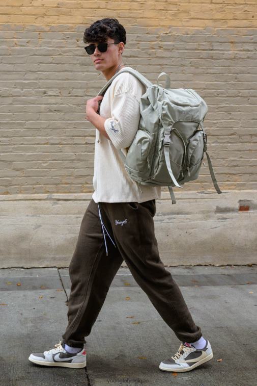 Hommes crème 731 sacs à dos grand tour YoungLA accessoire A004FL989