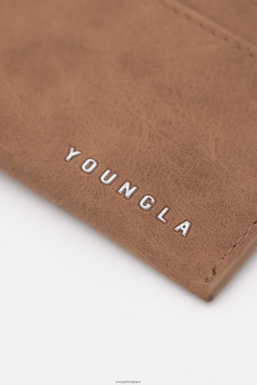 Hommes gris foncé Porte-carte exécutif 725 YoungLA accessoire A004FL985