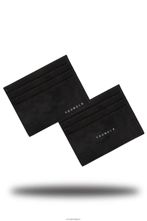 Hommes gris foncé Porte-carte exécutif 725 YoungLA accessoire A004FL985