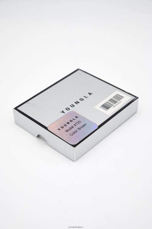Hommes gris foncé Porte-carte exécutif 725 YoungLA accessoire A004FL985