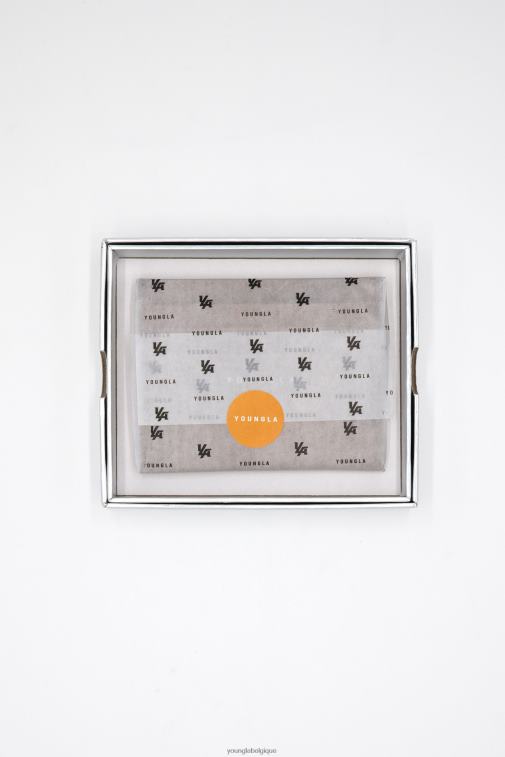 Hommes gris foncé Porte-carte exécutif 725 YoungLA accessoire A004FL985