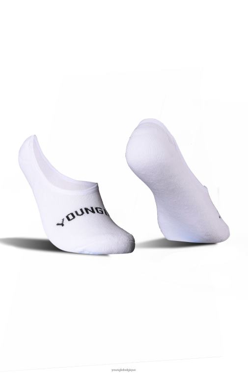 Hommes multicolore Lot de 3 chaussettes invisibles 711 YoungLA accessoire A004FL993