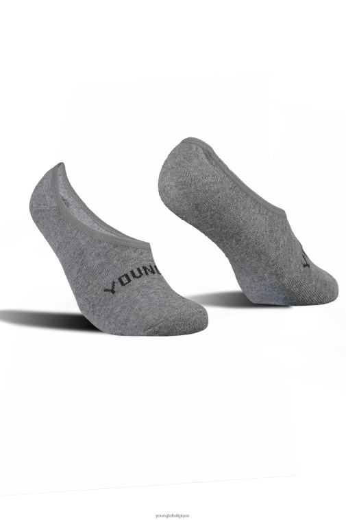 Hommes multicolore Lot de 3 chaussettes invisibles 711 YoungLA accessoire A004FL993