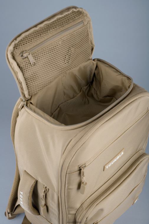 Hommes noir 730 sacs à dos d\'expédition YoungLA accessoire A004FL964