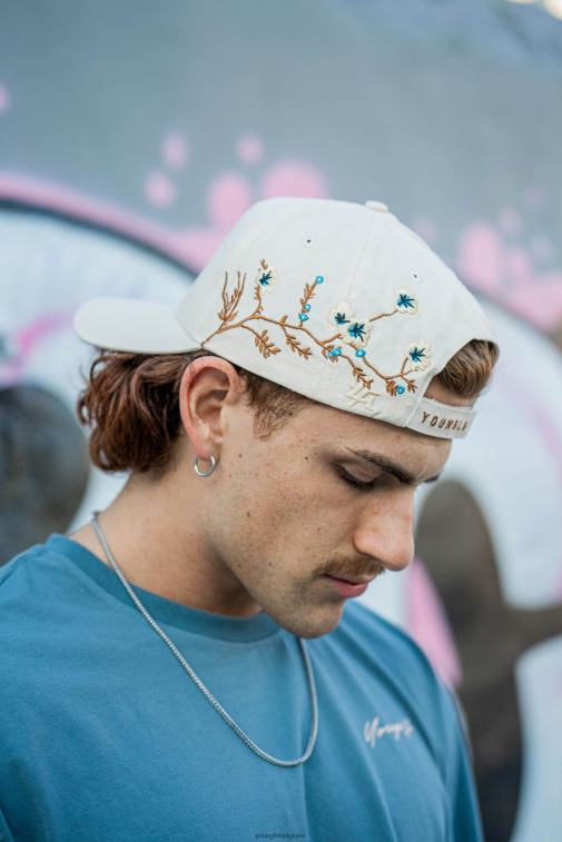 Hommes forêt verte 918 chapeaux de branche la YoungLA vêtements A004FL962