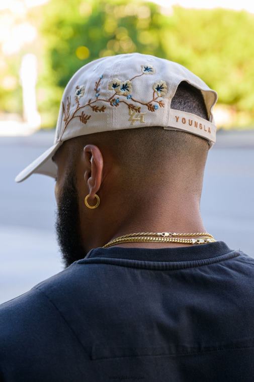 Hommes forêt verte 918 chapeaux de branche la YoungLA vêtements A004FL962