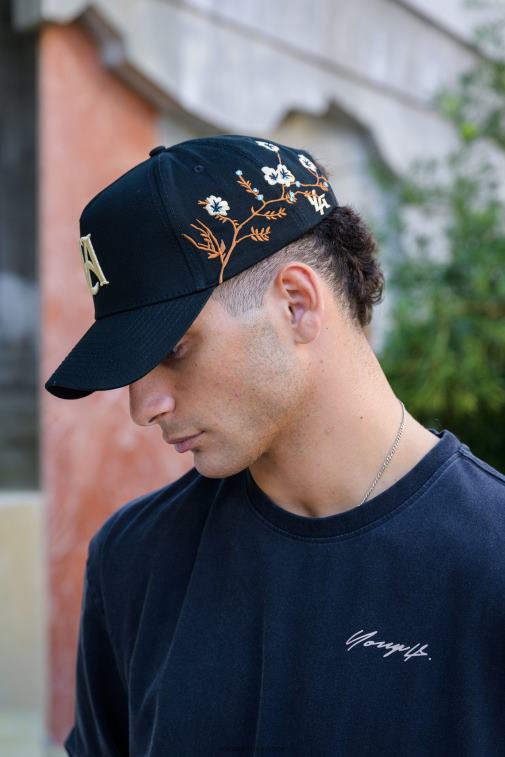 Hommes forêt verte 918 chapeaux de branche la YoungLA vêtements A004FL962