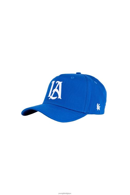 Hommes vert jungle Casquette 920 a-frame la snapback 2.0 YoungLA vêtements A004FL941