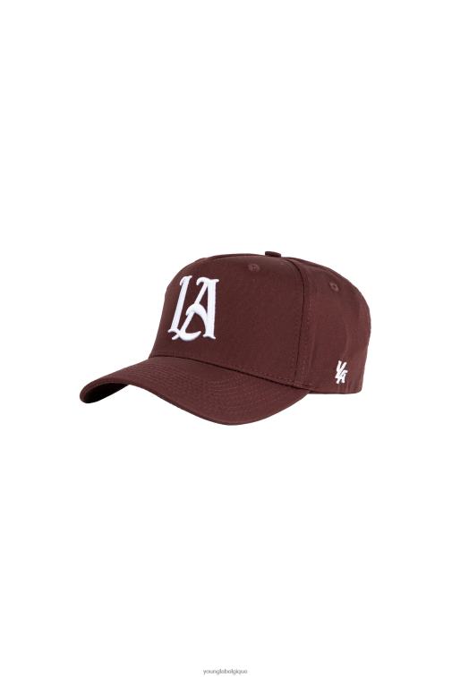 Hommes vert jungle Casquette 920 a-frame la snapback 2.0 YoungLA vêtements A004FL941