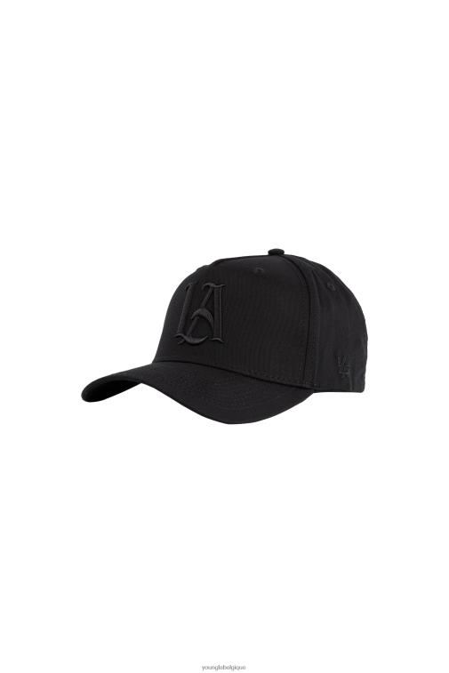 Hommes vert jungle Casquette 920 a-frame la snapback 2.0 YoungLA vêtements A004FL941