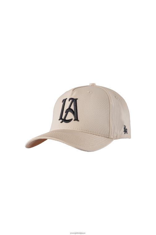 Hommes vert jungle Casquette 920 a-frame la snapback 2.0 YoungLA vêtements A004FL941